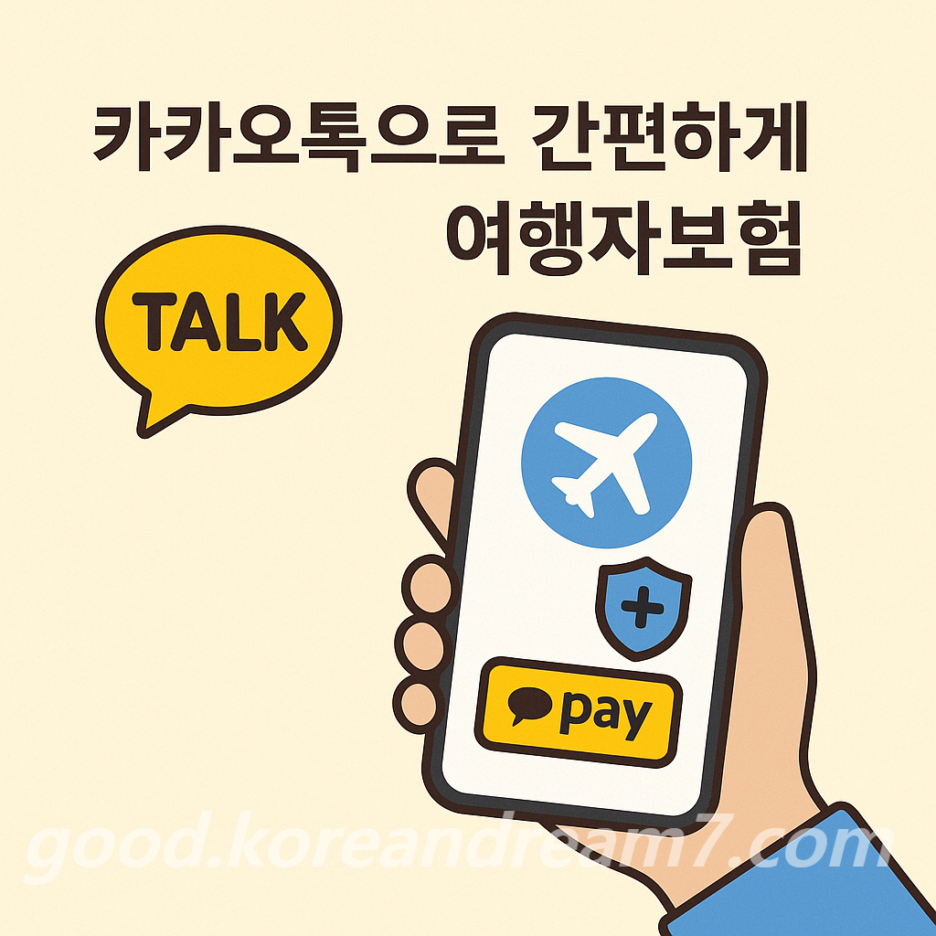 카카오톡으로 간편하게 가입하는 여행자보험, 해외여행 준비의 필수 코스