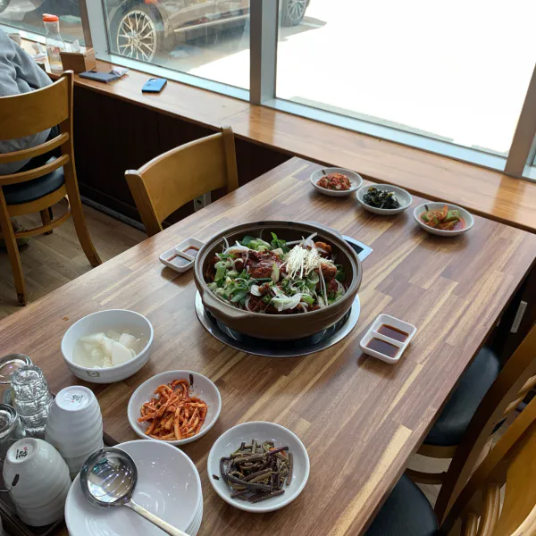 생생정보 전설의 맛 닭볶음탕 음식점