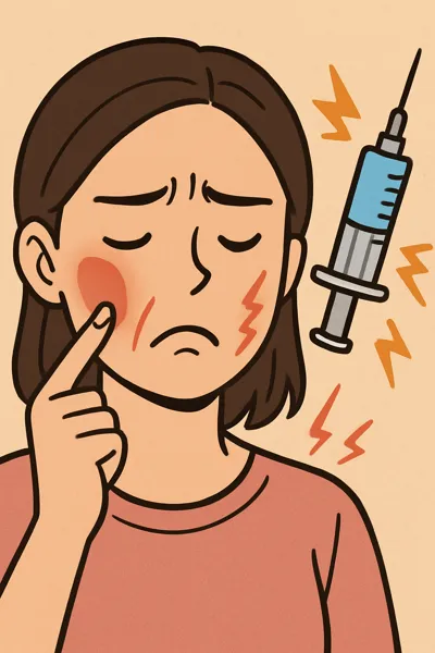 팔자주름 필러 부작용 후기 모음013