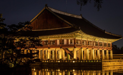 경복궁 야간개장