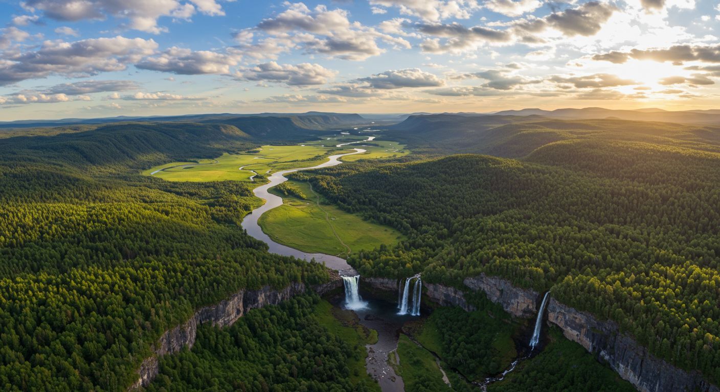 아름다운 자연 경관