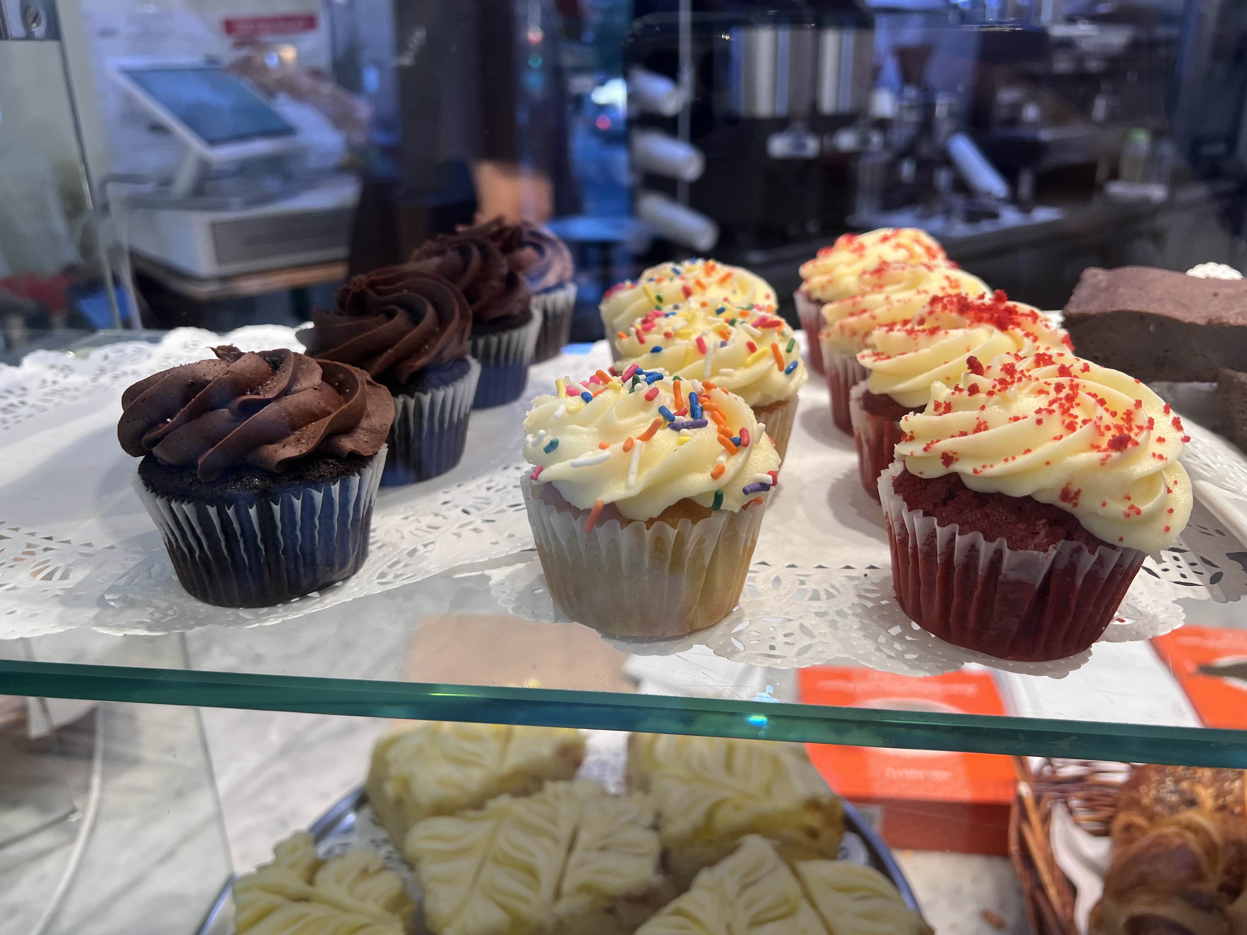 브루클린 카페 Connecticut Muffin 머핀