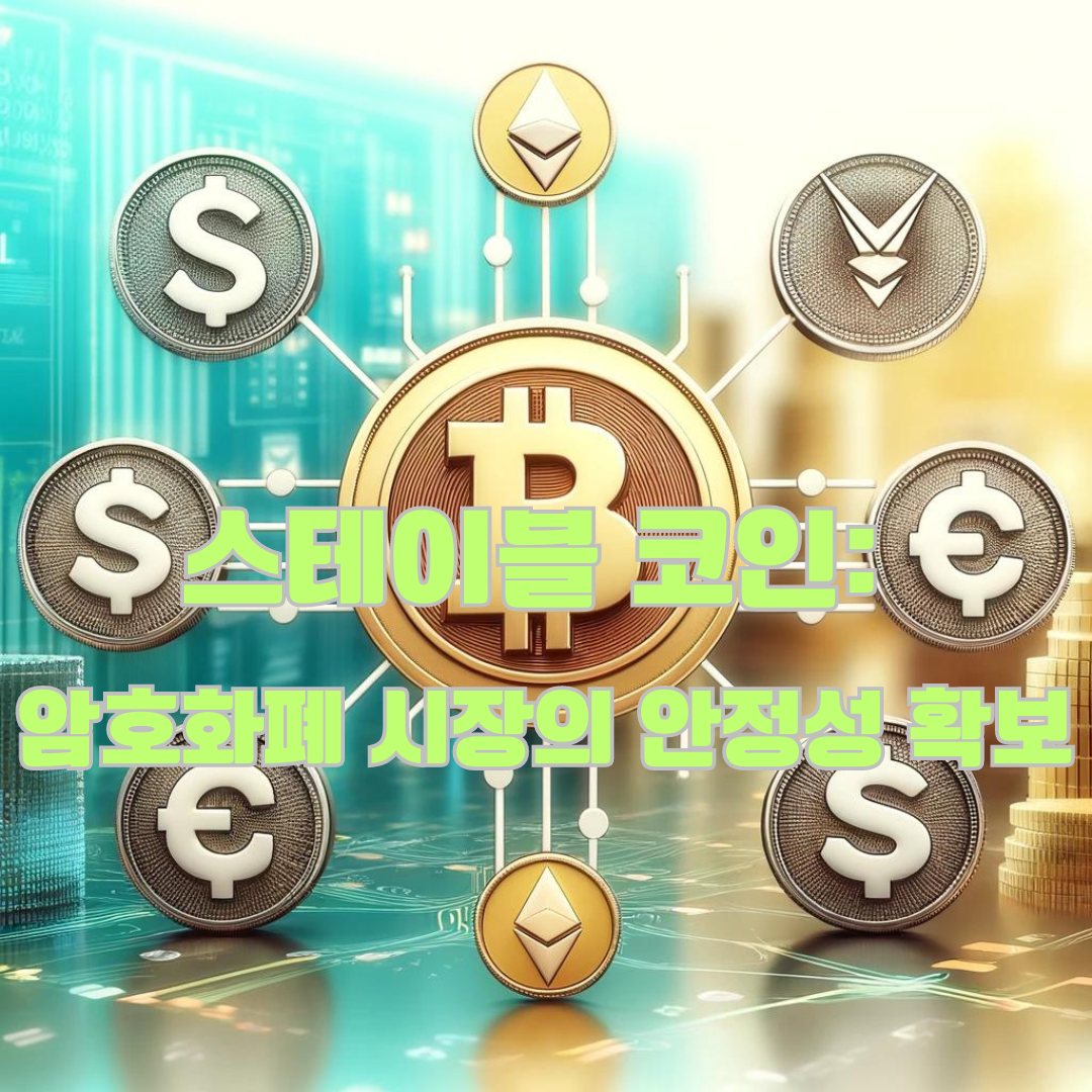 스테이블 코인에 대해 알아보기: 암호화폐 시장의 안정성을 제공하는 방법