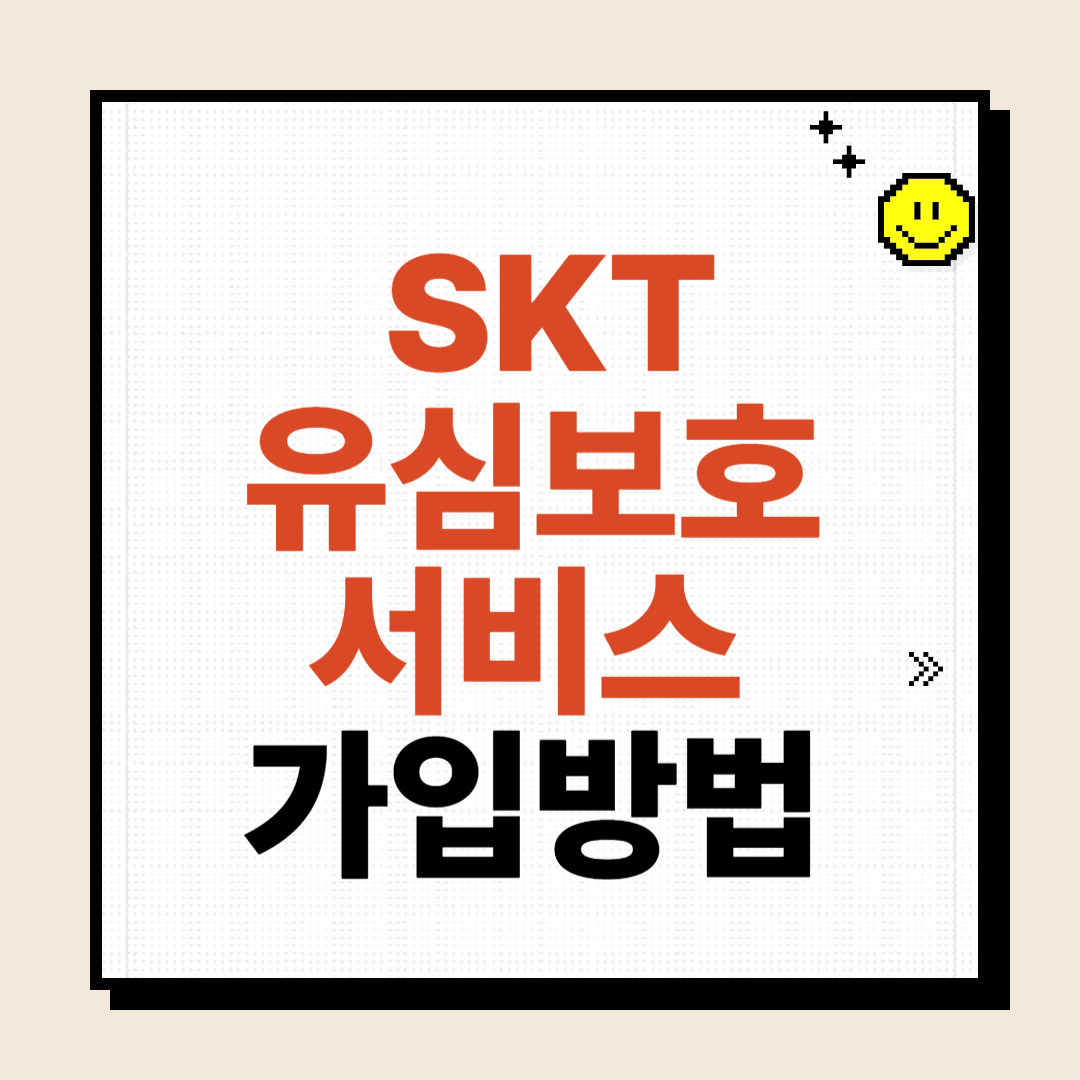 SKT 유심보호서비스