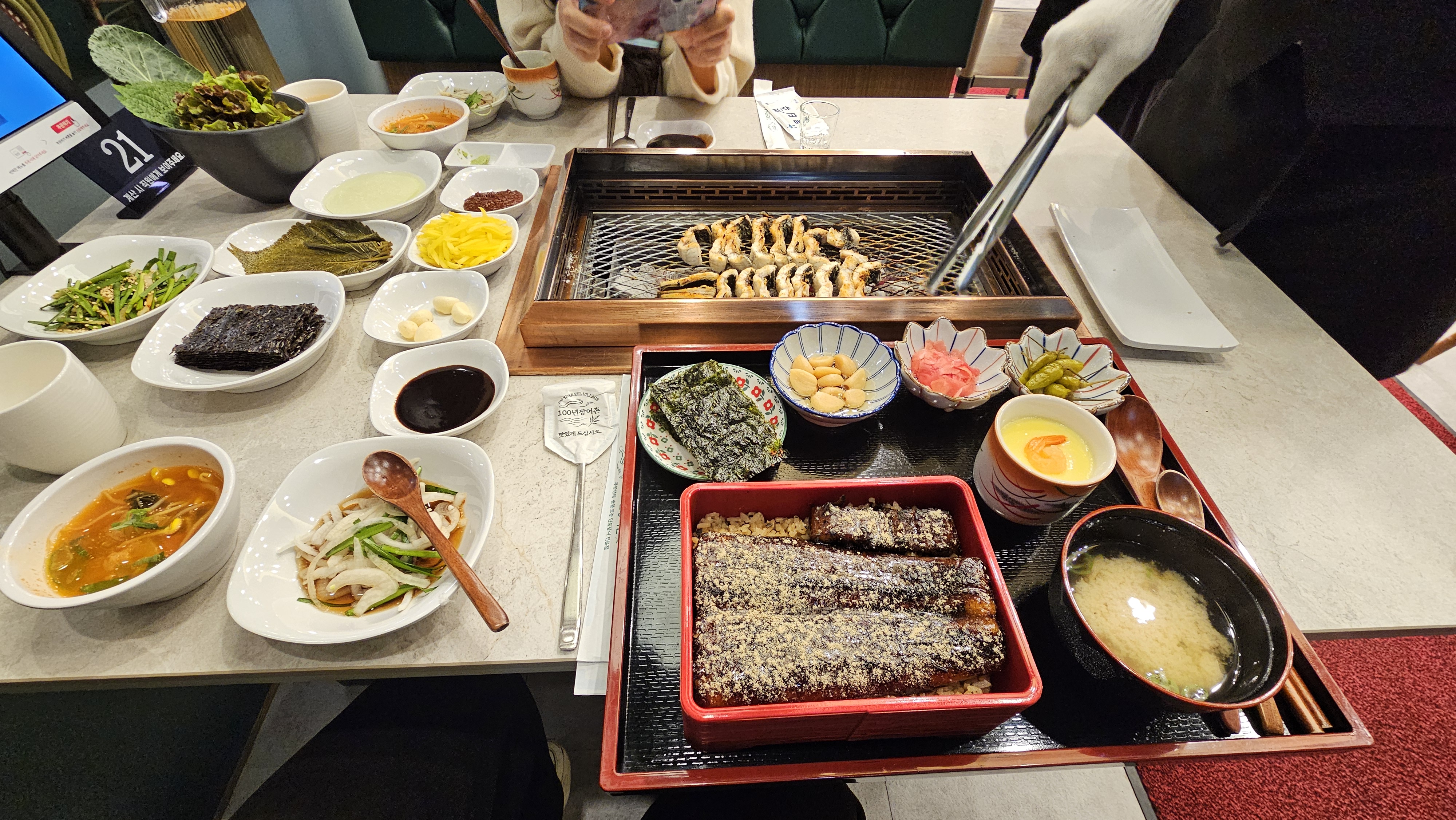 발산역 근처 룸식당 추천, 숯불장어덮밥 구이 맛집 100년장어촌 마곡본가 방문기