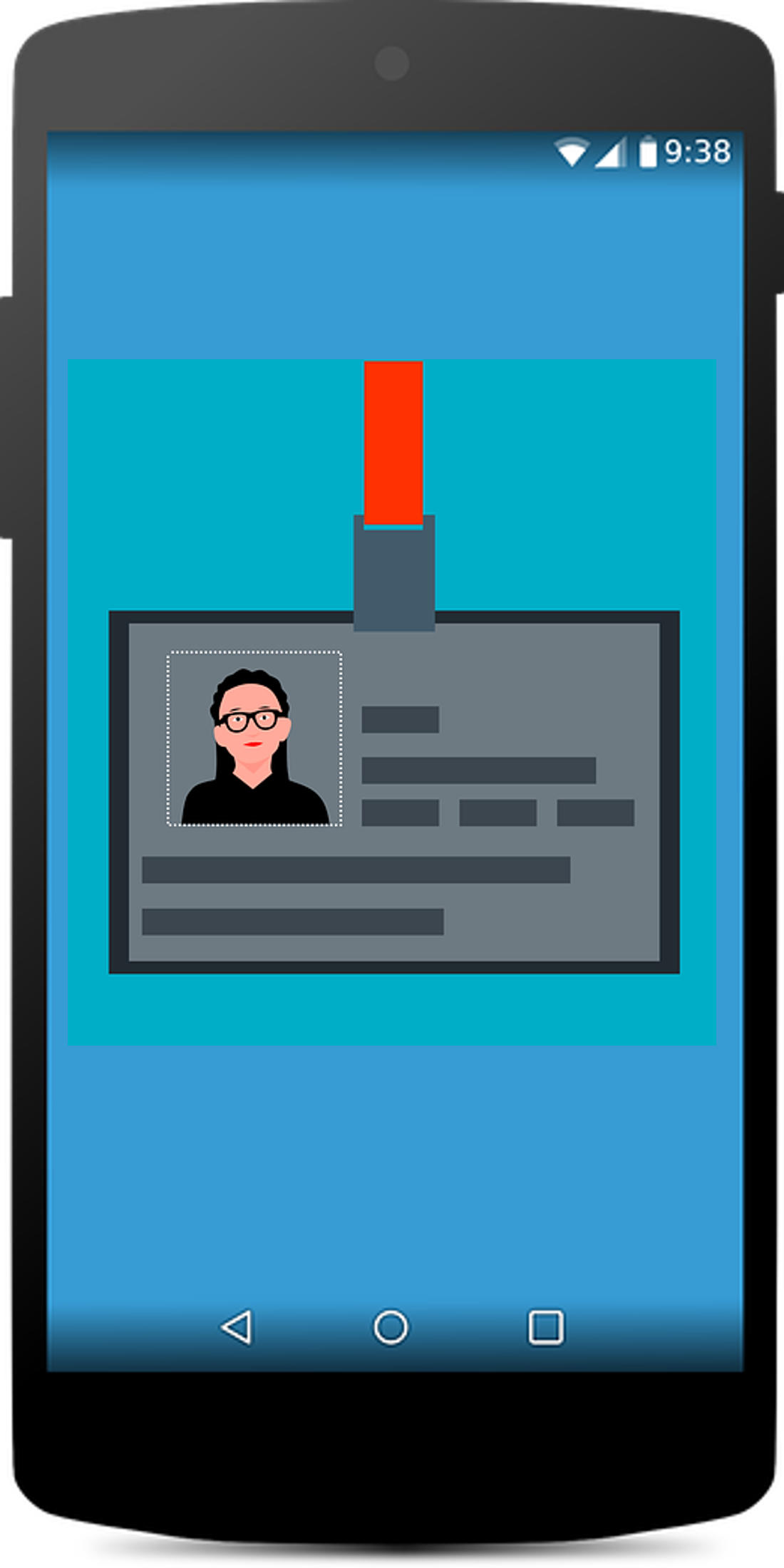 모바일 주민등록증 발급 방법