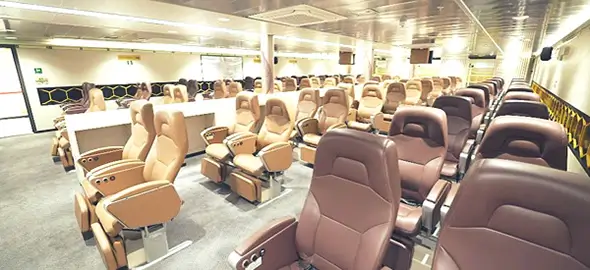 울진-울릉도-썬플라워크루즈-객실-2등석(우등석)