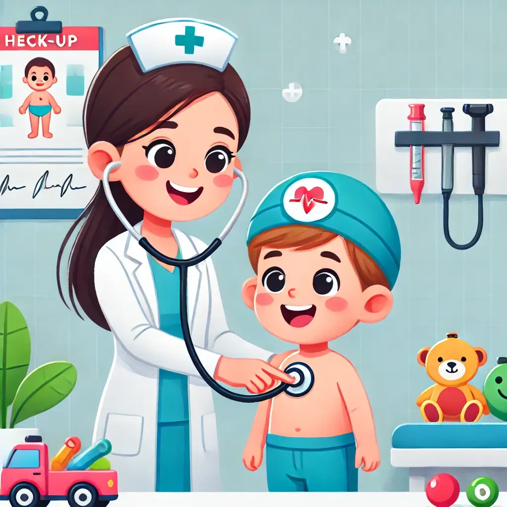 영유아 건강검진 문진표 예약방법