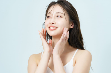 피부가 좋은 여성