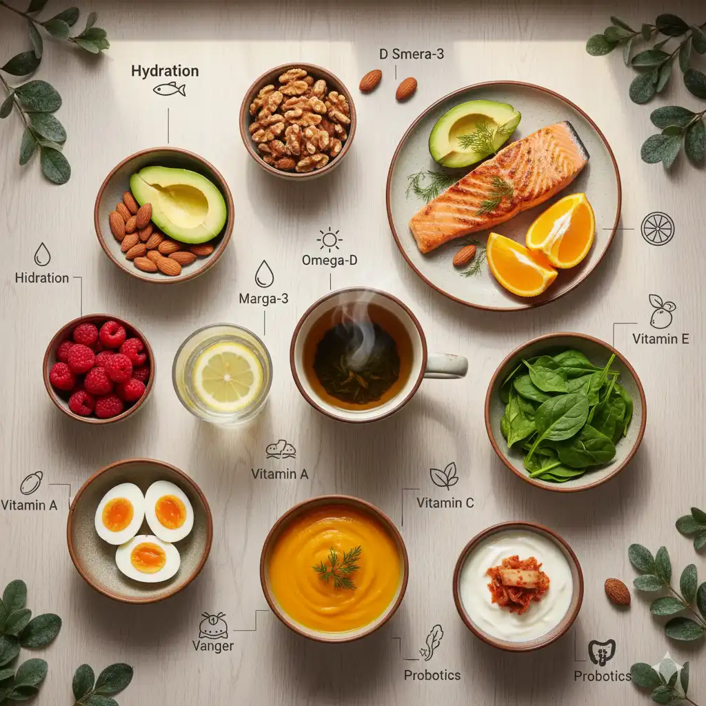 세정력이 약하고 보습 성분이 강화된 오일 클렌저 제품. (피부 유분 보호)