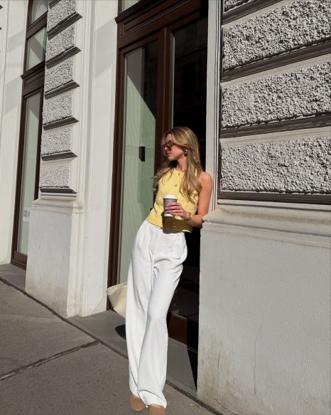 밝은 컬러 코디 꿀팁