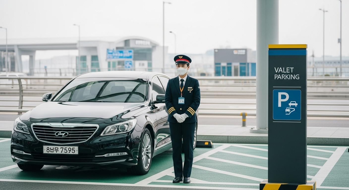 인천공항 발렛주차
