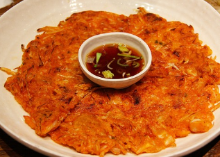 김치전