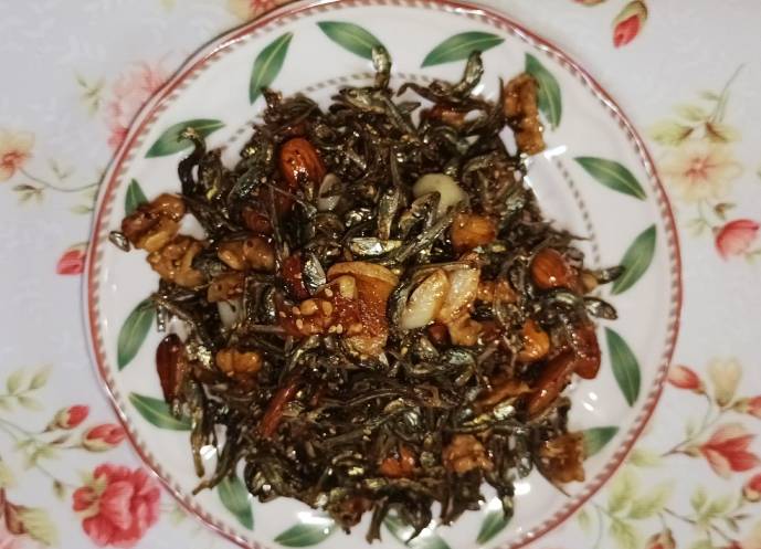 견과류 멸치볶음 맛있게 만드는법 (영양 만점)