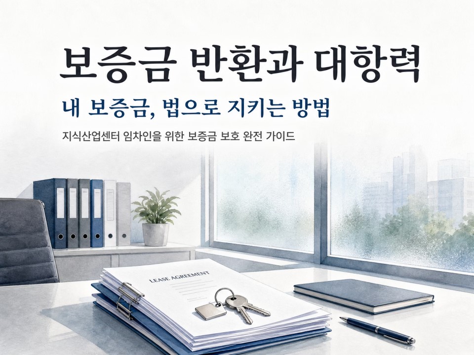1보증금 반환과 대항력