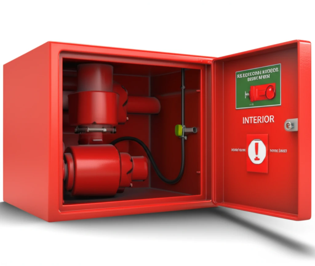 초기 화재 진압용 옥내소화전 점검 기..