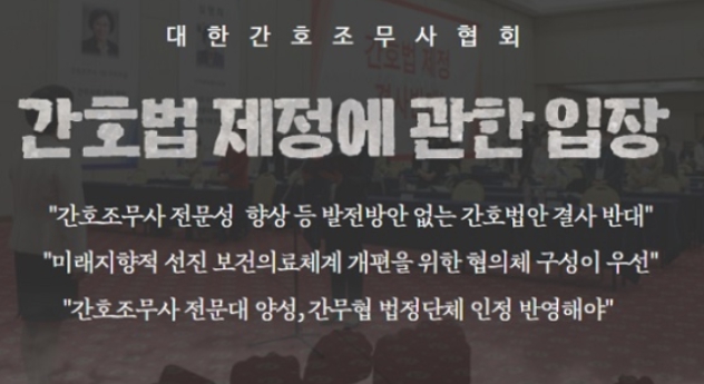 간호법 제정