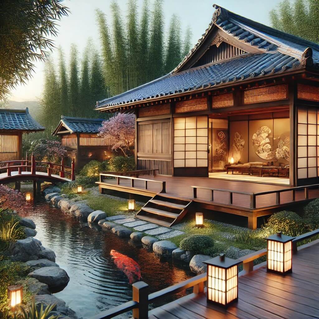 일본 전통 건축 관련 사진