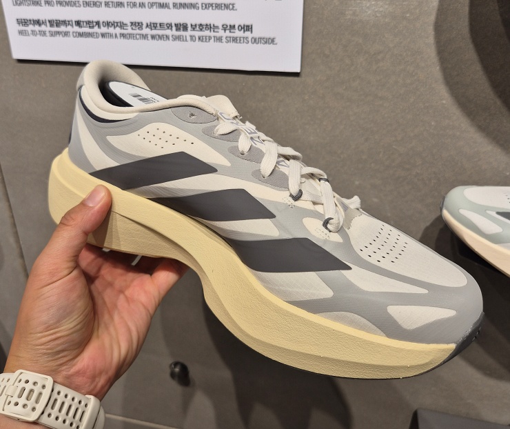 아디다스 아디제로 Evo SL EXO 솔직 리뷰