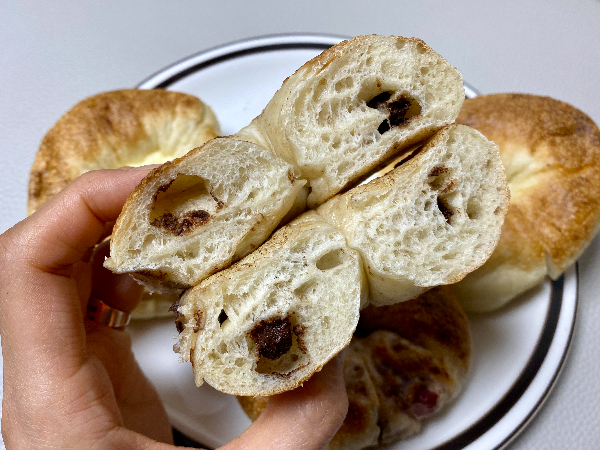 솔티초코 베이글