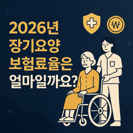 2026년-장기요양-보험료율