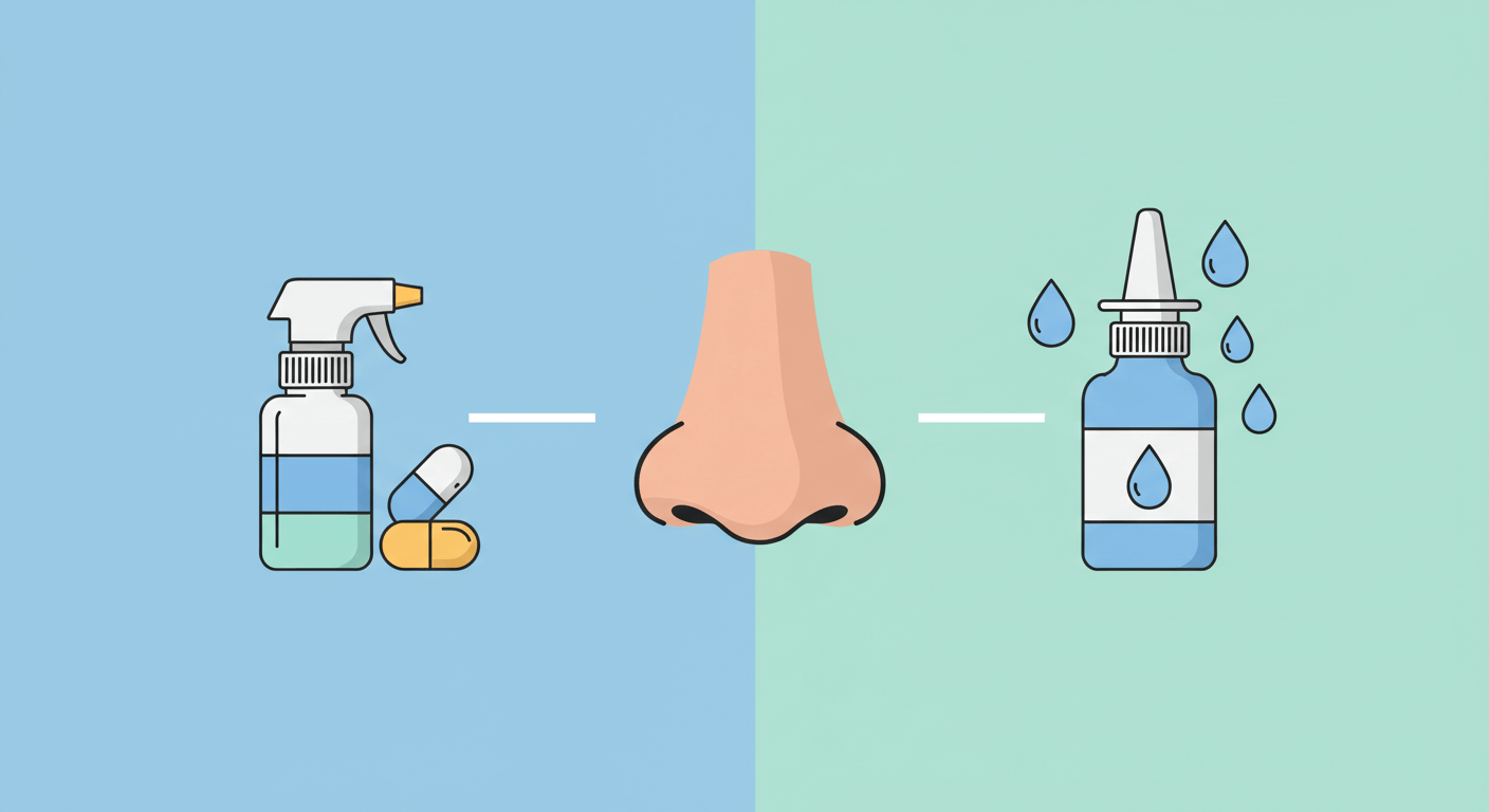 비염약 vs 코세척기 (효과, 가격, 지속력)