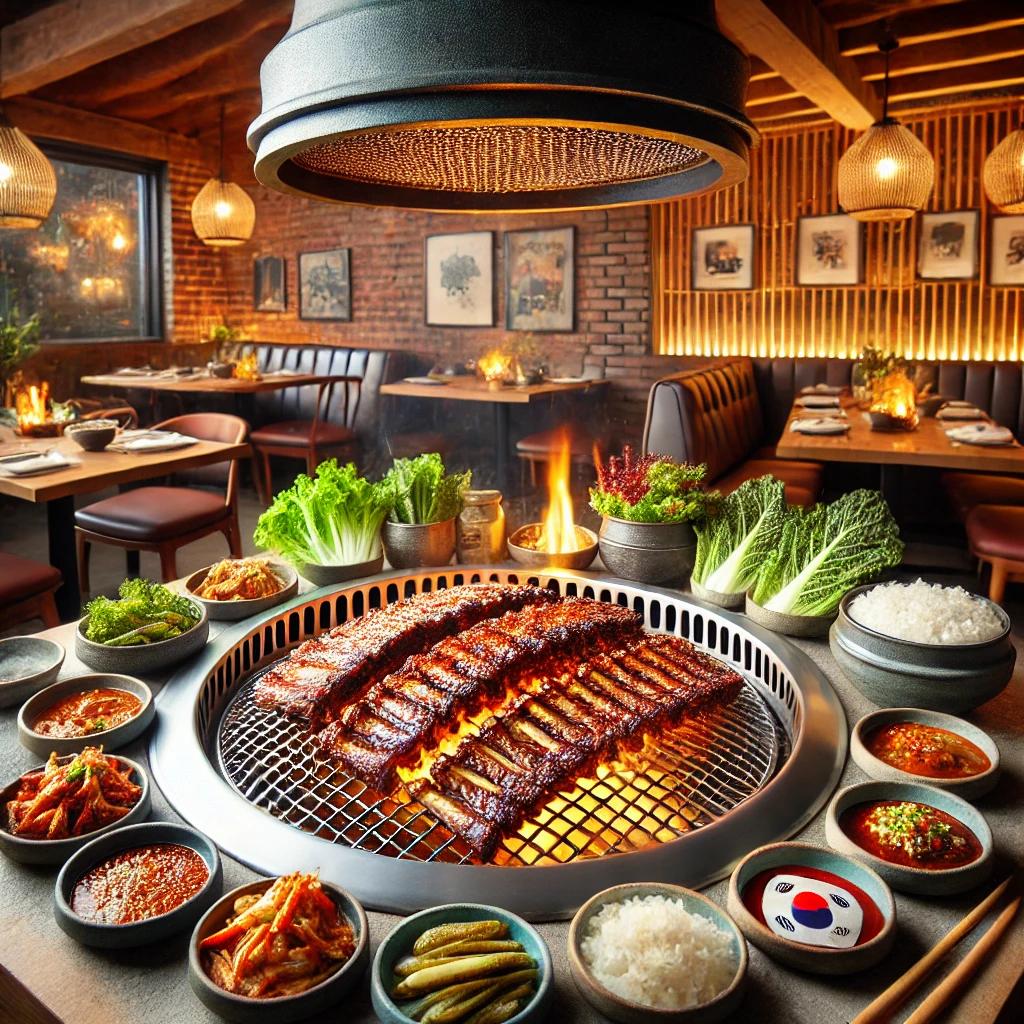 종로 la갈비 맛집