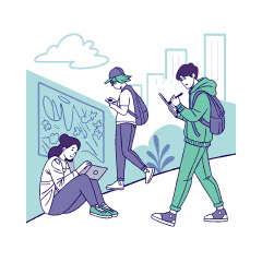 만19세~34세 청년 모습