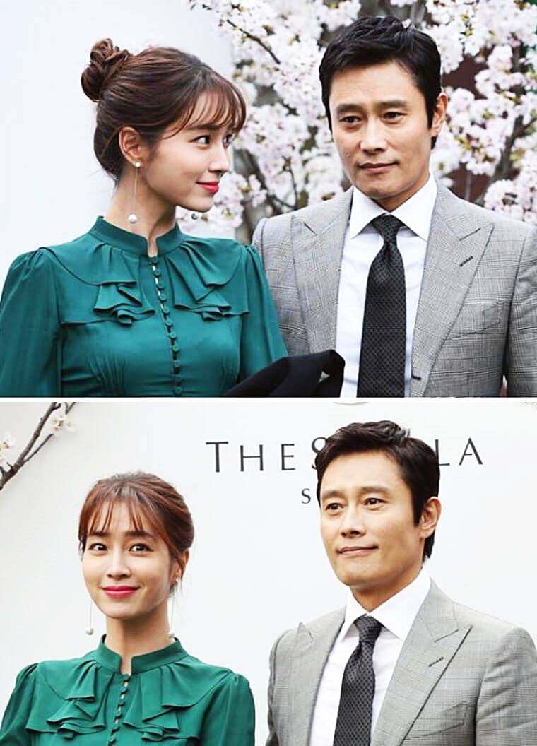 배우-이병헌-아내-배우-이민정