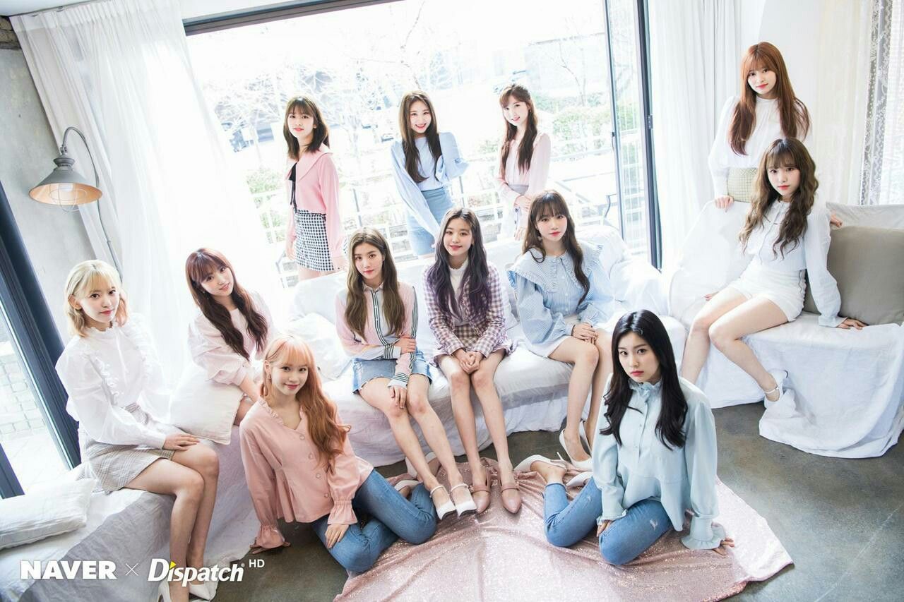 아이즈원 프로듀스48 사진 모음