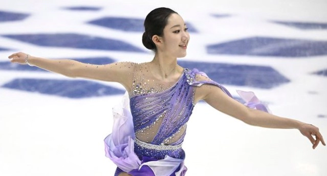 김예림 국제빙상경기연맹 핀란디아 트로피 우승