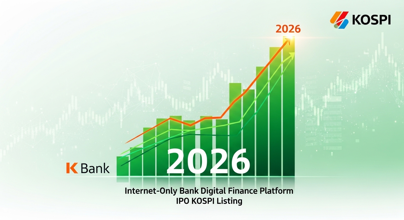 케이뱅크 인터넷전문은행 디지털 금융 플랫폼 IPO 코스피 상장 2026 그린오렌지