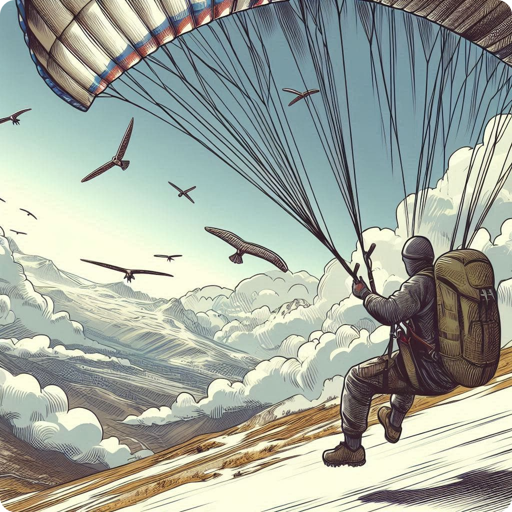 Paragliding