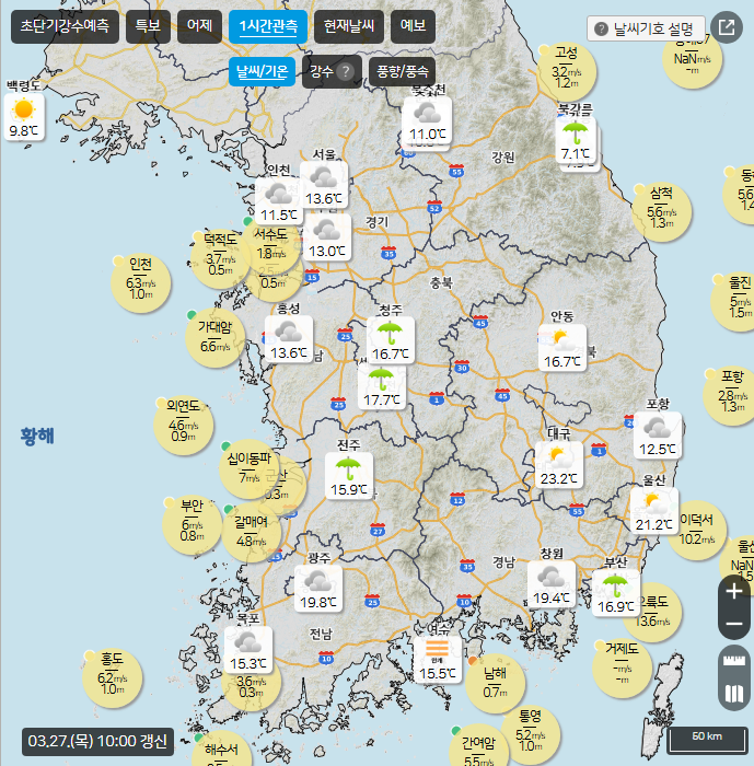 🌞 다음주 전국 날씨 완벽 대비! 2025년 최신 정보 &amp; 꿀팁 대방출 (기상청, 네이버, 앱 활용법 총정리) 🌦️