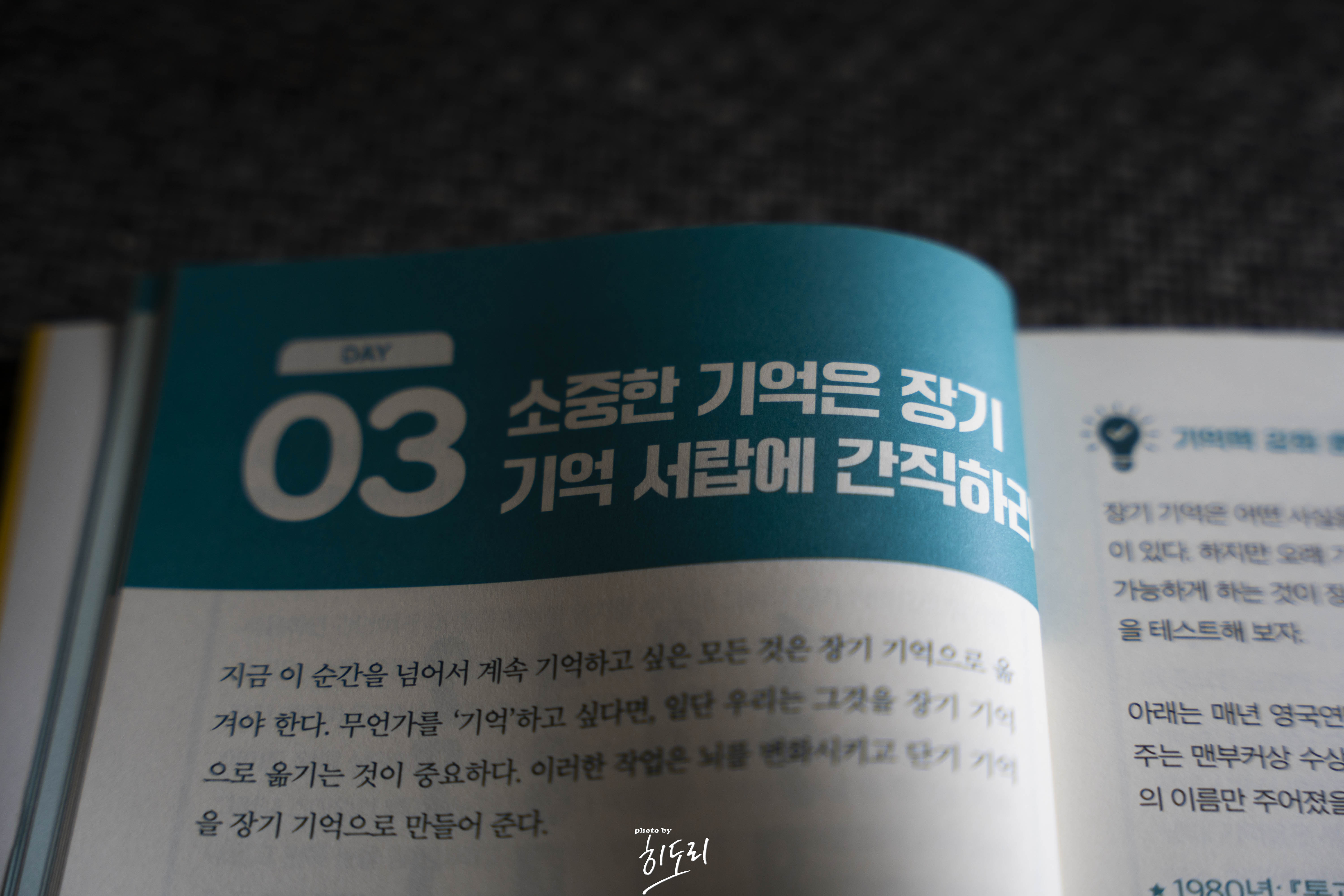개러스 무어 <기억력 천재 게으른 뇌를 깨워라> - 하루 20분 기억력 훈련으로 되찾는 총명함 5