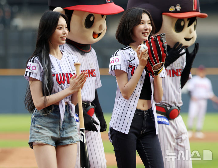 지우 이안 잠실야구장