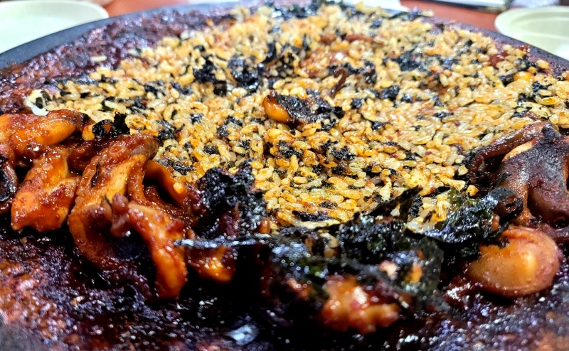 맛있게 볶아주는 볶음밥