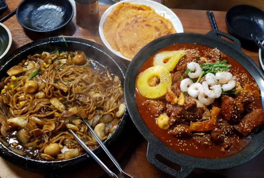 오늘N 대전맛집 <한식 명인 돌짜장> 위치정보