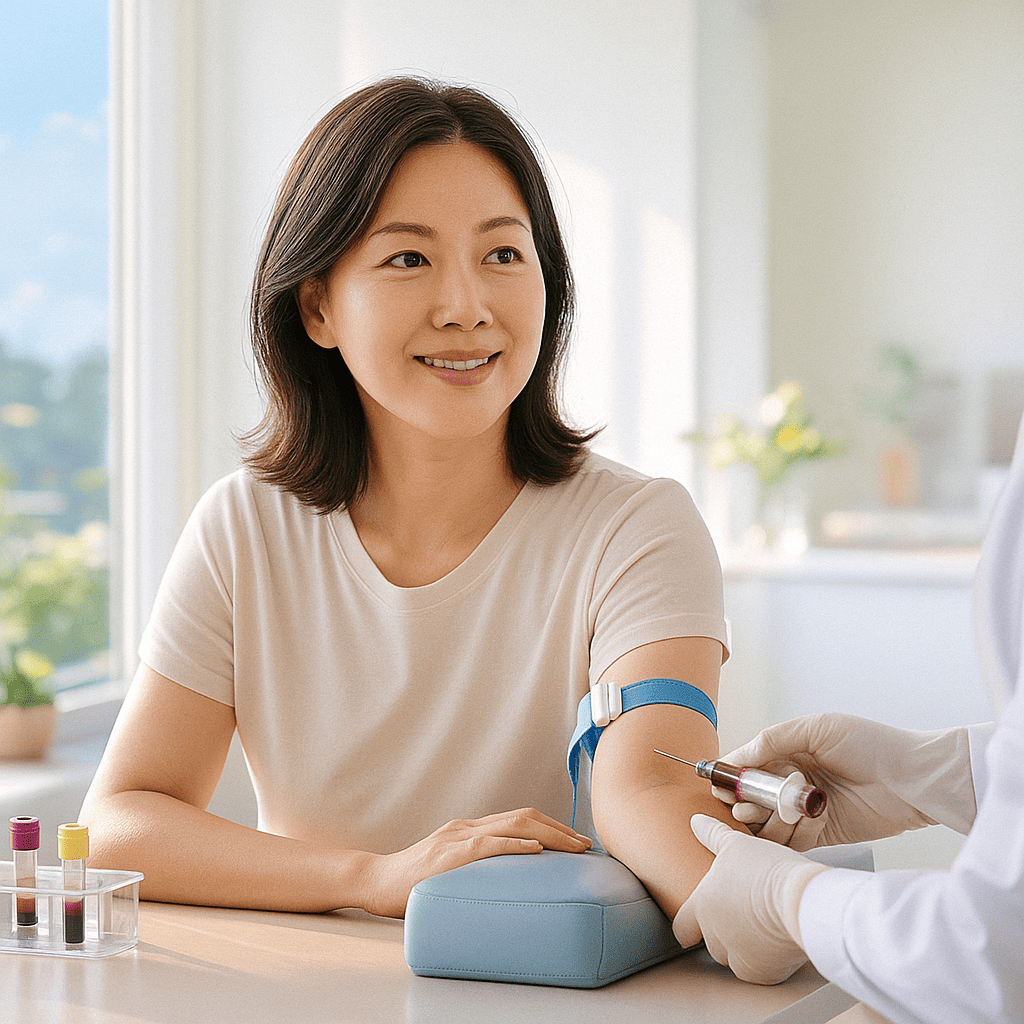 정기적인 혈액검사