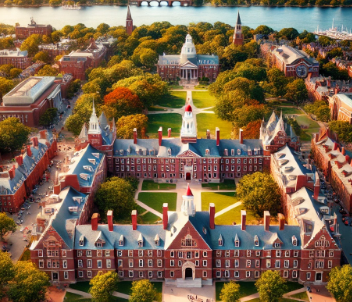 하버드 대학교 사진