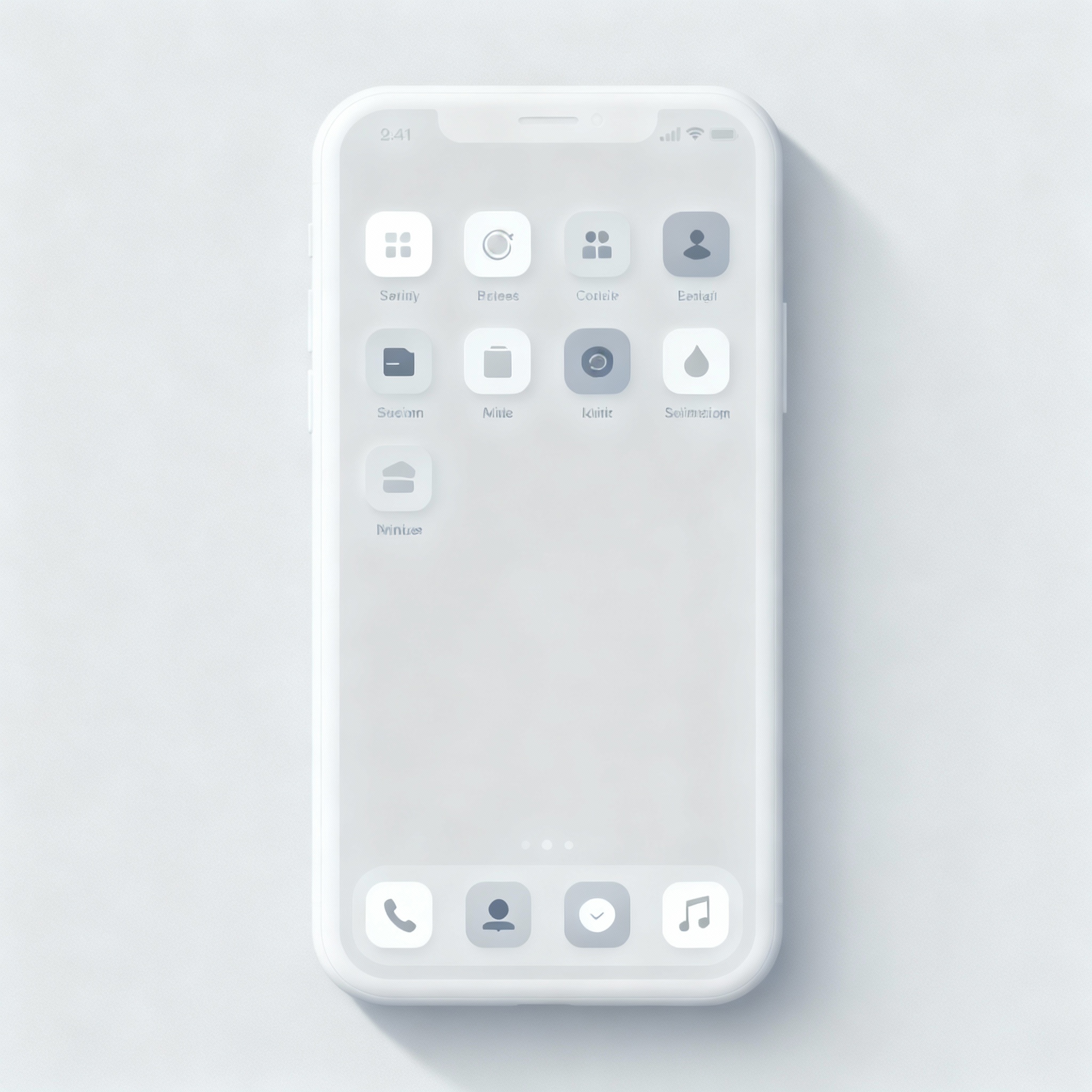 홈 화면을 미니멀하게 만드는 실전 가이드