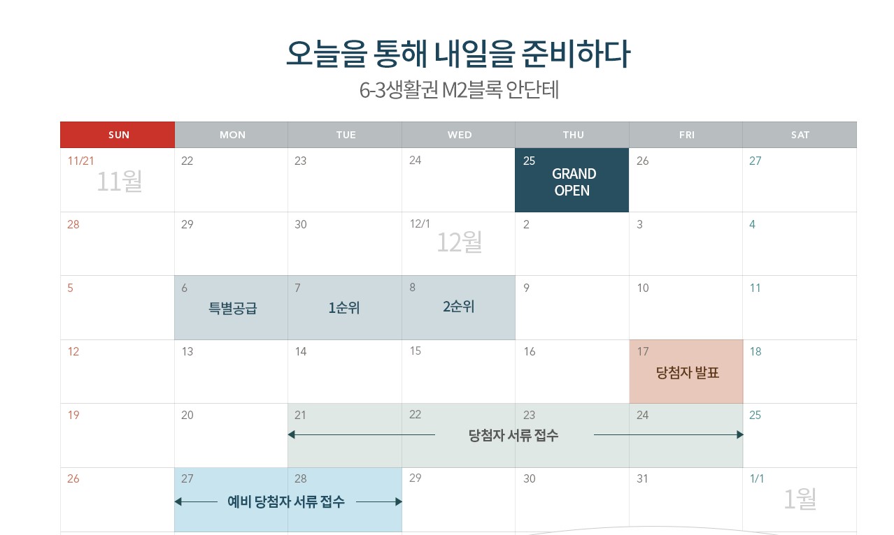 세종 6-3 M2 안단테 분양 일정