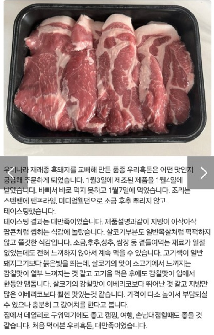 한국기행-경산-토종-흑돼지