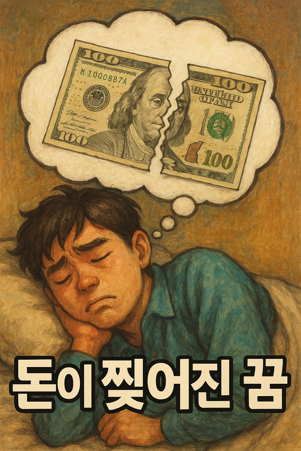 돈이 찢어진 꿈