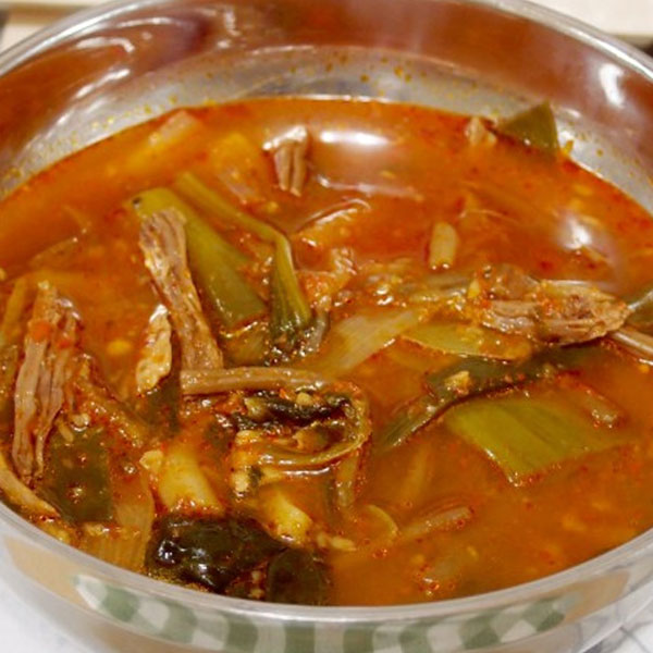 육개장 맛있게 끓이는 법