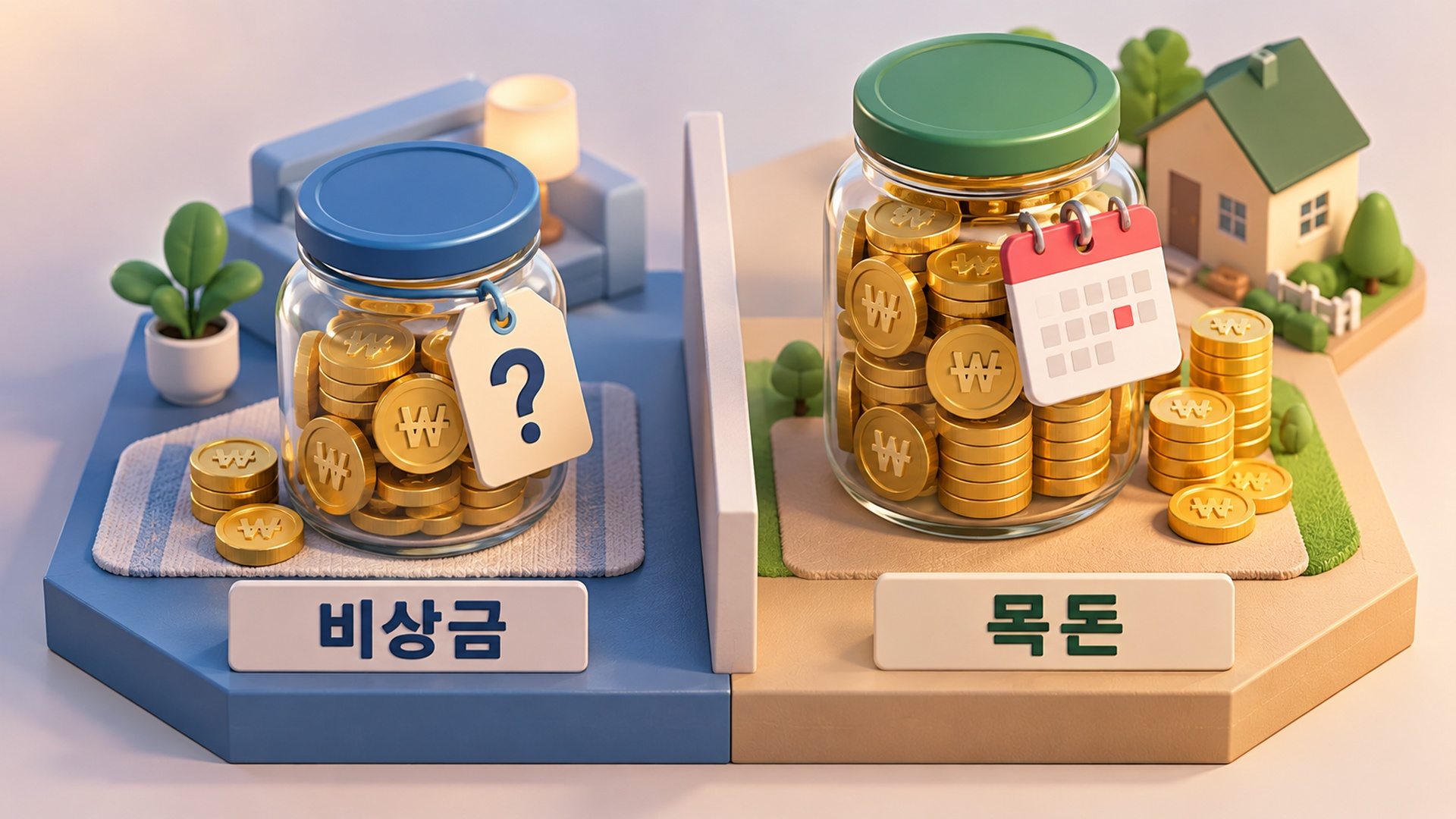 비상금과 목돈