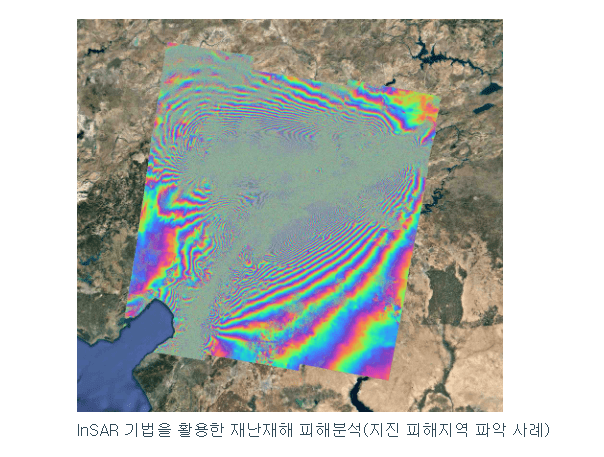 루미르 InSAR 기법을 활용한 재난재해 피해분석