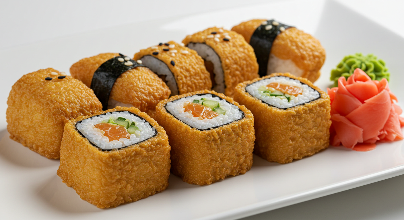 유부초밥 촉촉하게