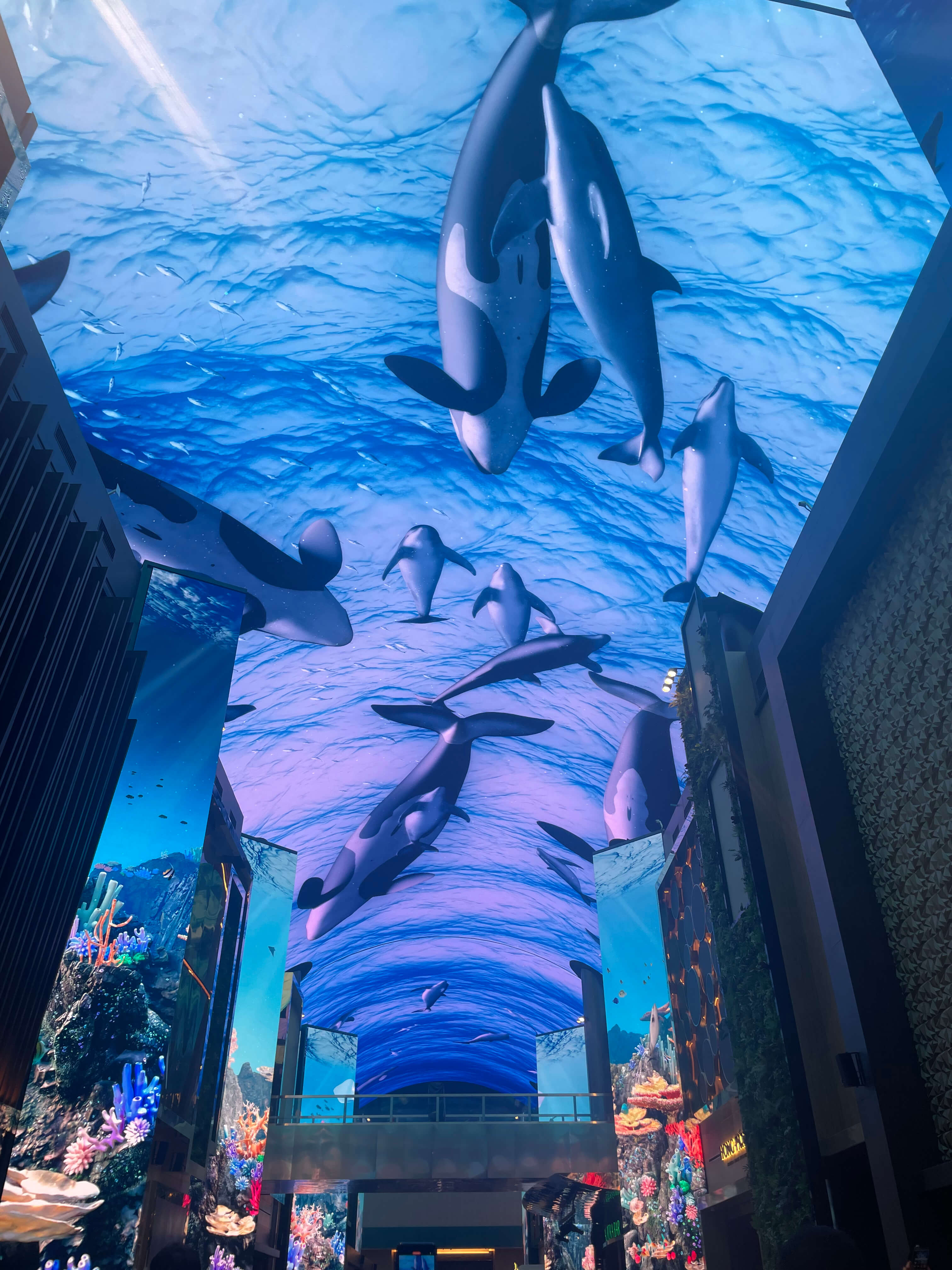 인천 인스파이어 리조트 고래쇼