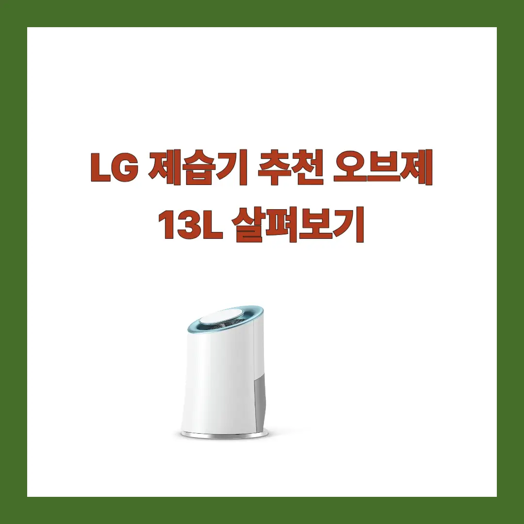 LG-제습기